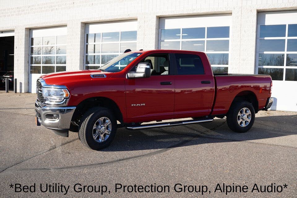 2024 RAM 2500 Big Horn Crew Cab 4WD