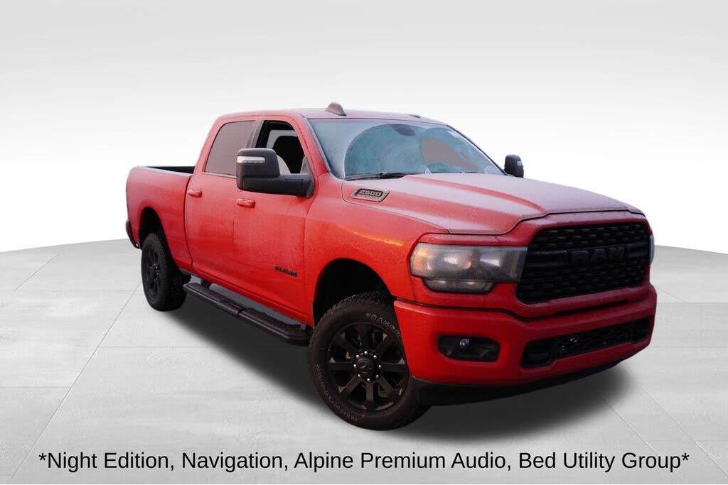 2024 RAM 2500 Big Horn Crew Cab 4WD