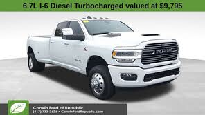 RAM 3500 Laramie Crew Cab LB DRW 4WD