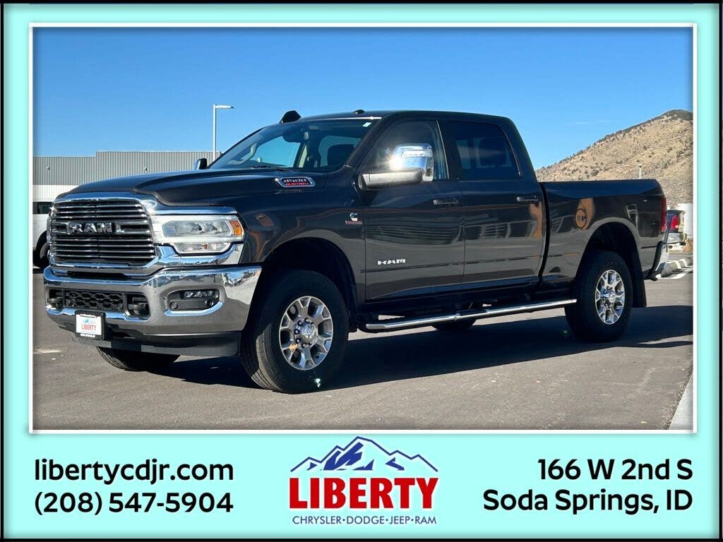 2024 RAM 3500 Laramie Crew Cab 4WD