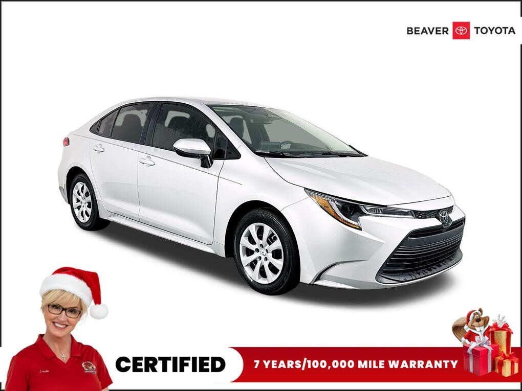 2024 Toyota Corolla LE FWD