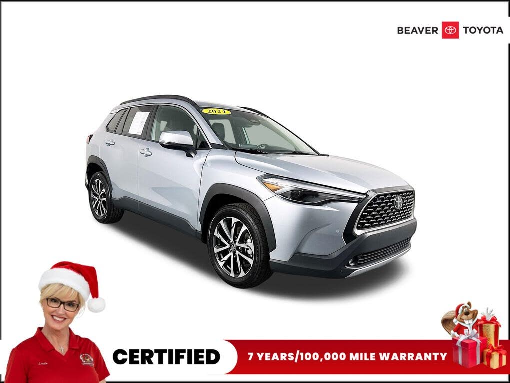 2024 Toyota Corolla Cross XLE FWD