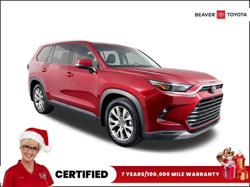 2024 Toyota Grand Highlander Limited FWD