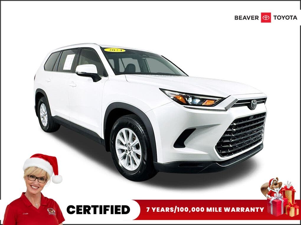 2024 Toyota Grand Highlander Hybrid XLE AWD