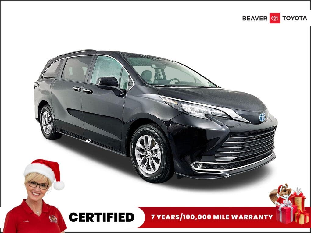 2024 Toyota Sienna XLE 7-Passenger FWD