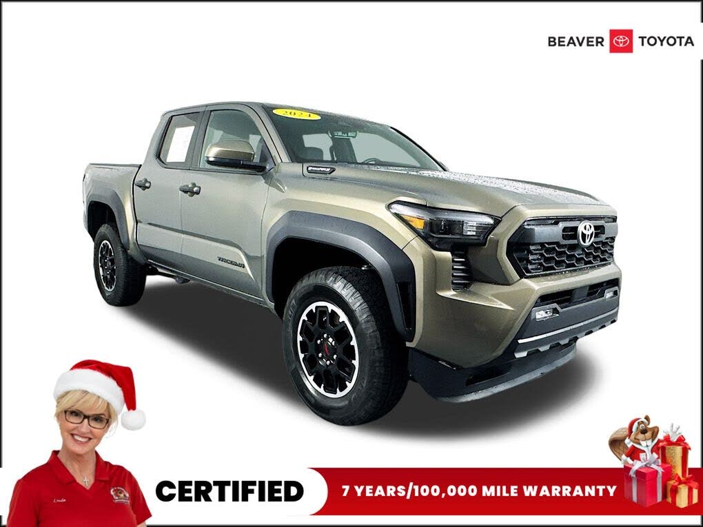 2024 Toyota Tacoma TRD Off-Road Double Cab 4WD