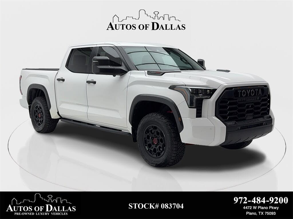 2024 Toyota Tundra Hybrid TRD Pro HV CrewMax Cab 4WD