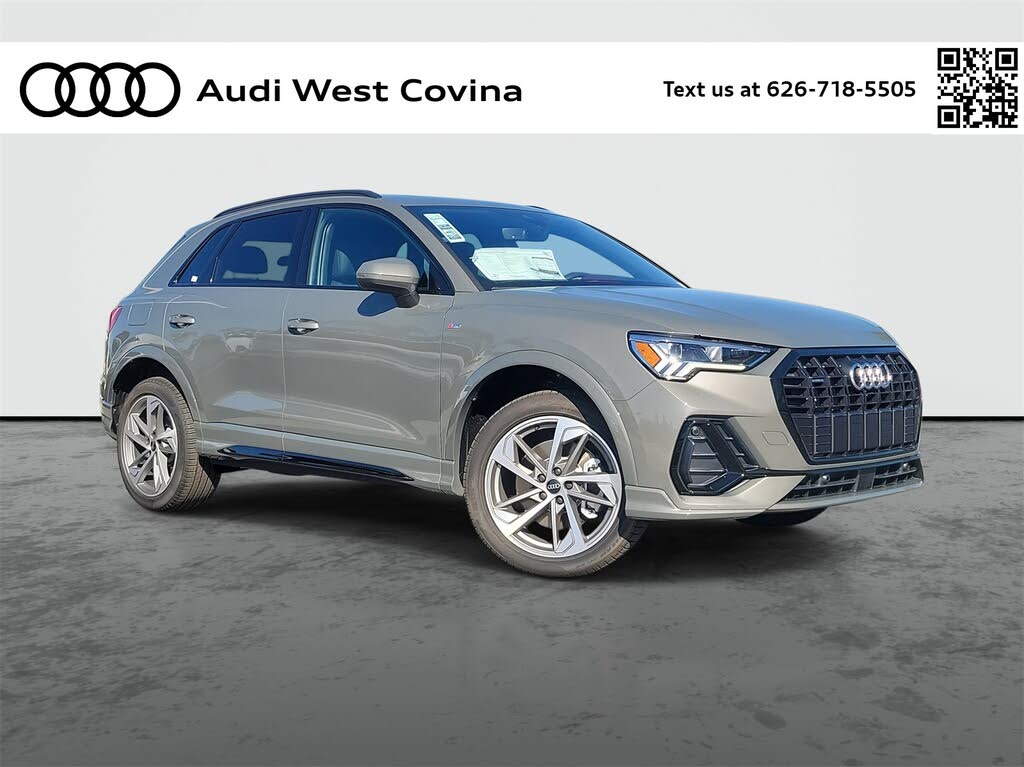 2025 Audi Q3 quattro Premium S Line 45 TFSI