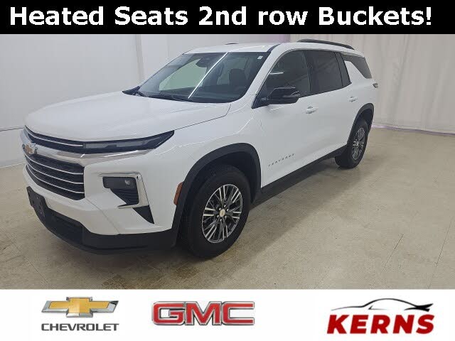 2025 Chevrolet Traverse LT FWD