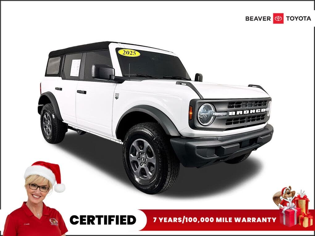 2025 Ford Bronco Big Bend 4-Door 4WD