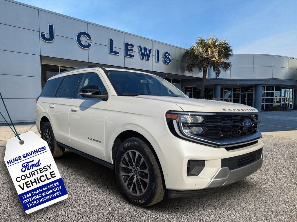 2025 Ford Expedition Platinum 4WD
