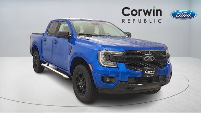 2025 Ford Ranger XLT SuperCrew 4WD