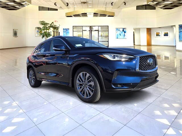 2025 INFINITI QX50 Luxe AWD