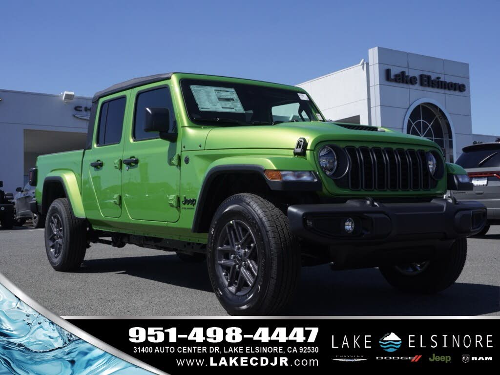 2025 Jeep Gladiator Sport S Crew Cab 4WD