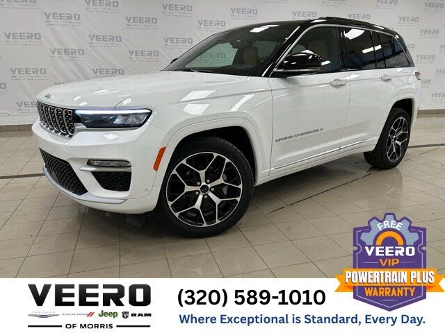 2025 Jeep Grand Cherokee Summit 4WD