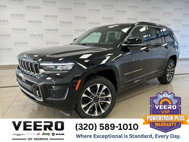 2025 Jeep Grand Cherokee L Overland 4WD