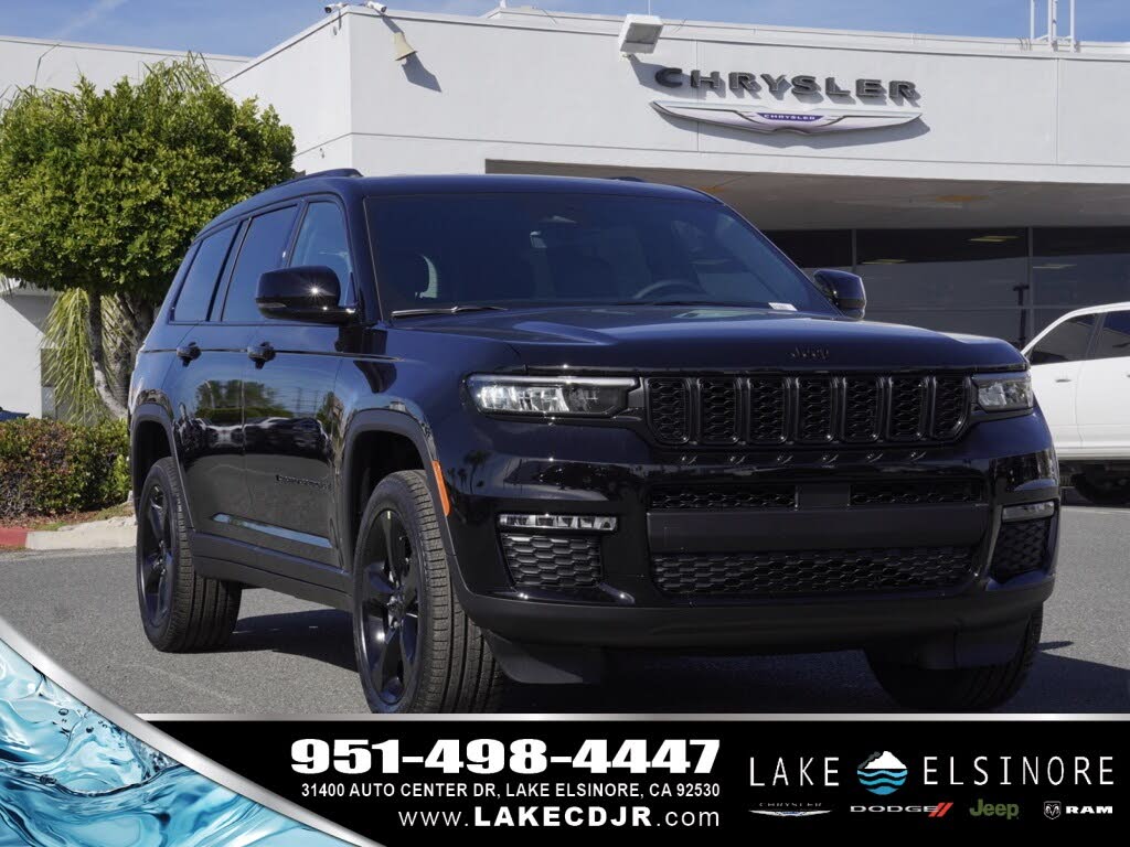 2025 Jeep Grand Cherokee L Limited 4WD