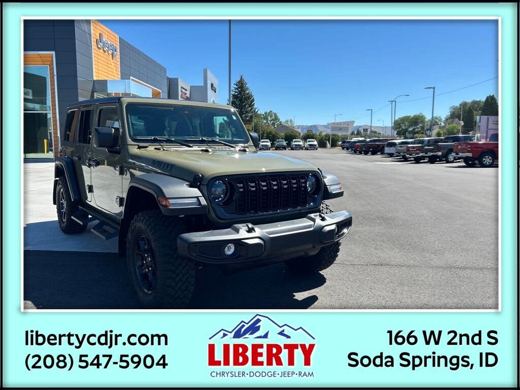 2025 Jeep Wrangler Willys 4-Door 4WD