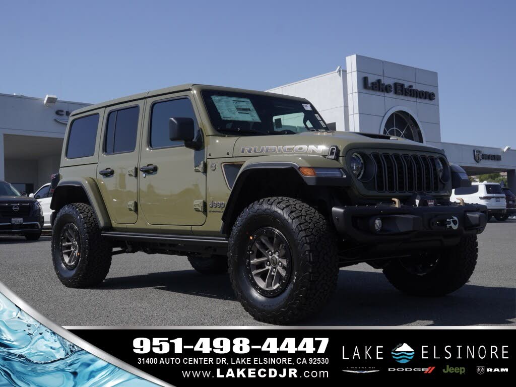 2025 Jeep Wrangler Rubicon 392 Final Edition 4WD