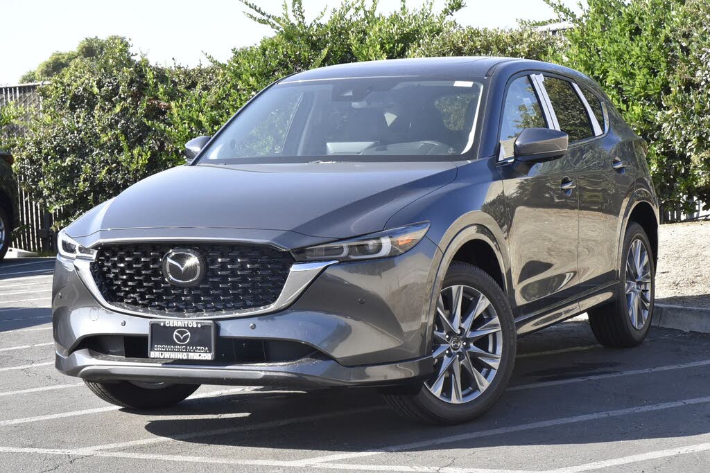 2025 Mazda CX-5 2.5 S Premium Plus AWD