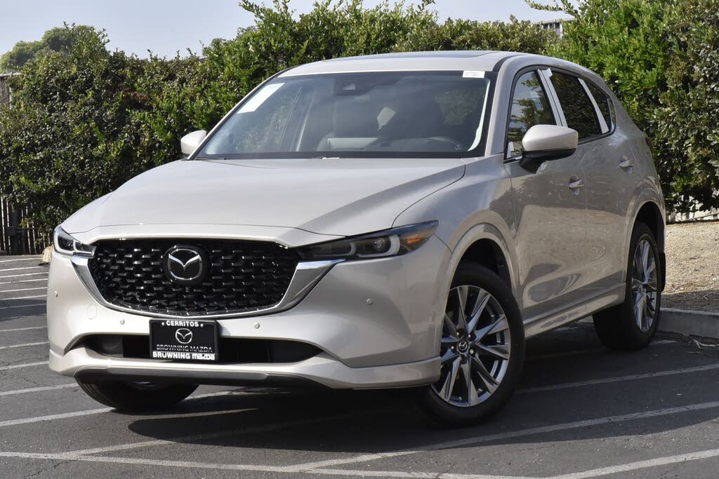2025 Mazda CX-5 2.5 S Premium Plus AWD