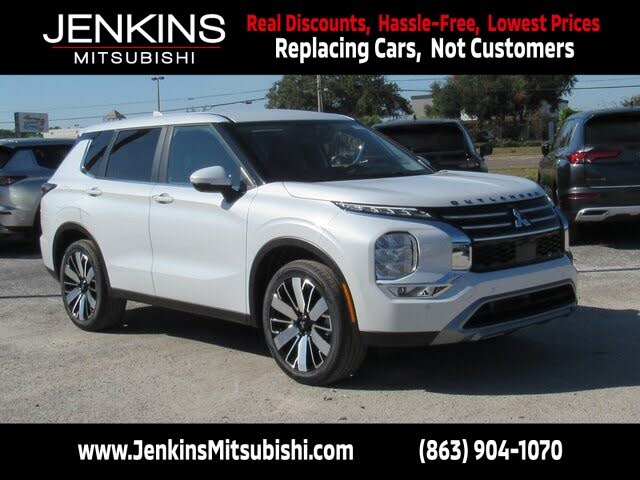 2025 Mitsubishi Outlander SE FWD