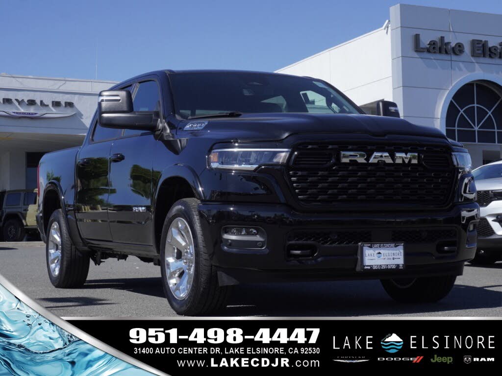 2025 RAM 1500 Big Horn Crew Cab 4WD