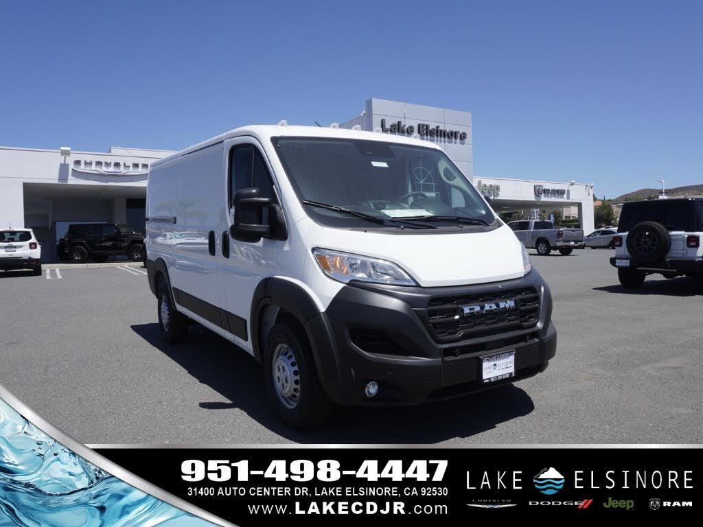 2025 RAM ProMaster 1500 Tradesman 136 Low Roof Cargo Van FWD