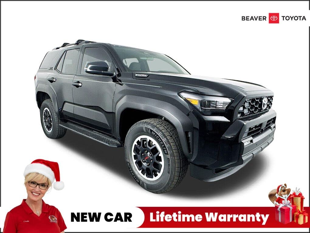 2025 Toyota 4Runner TRD Off-Road 4WD