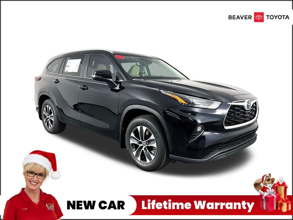 2025 Toyota Highlander XLE FWD