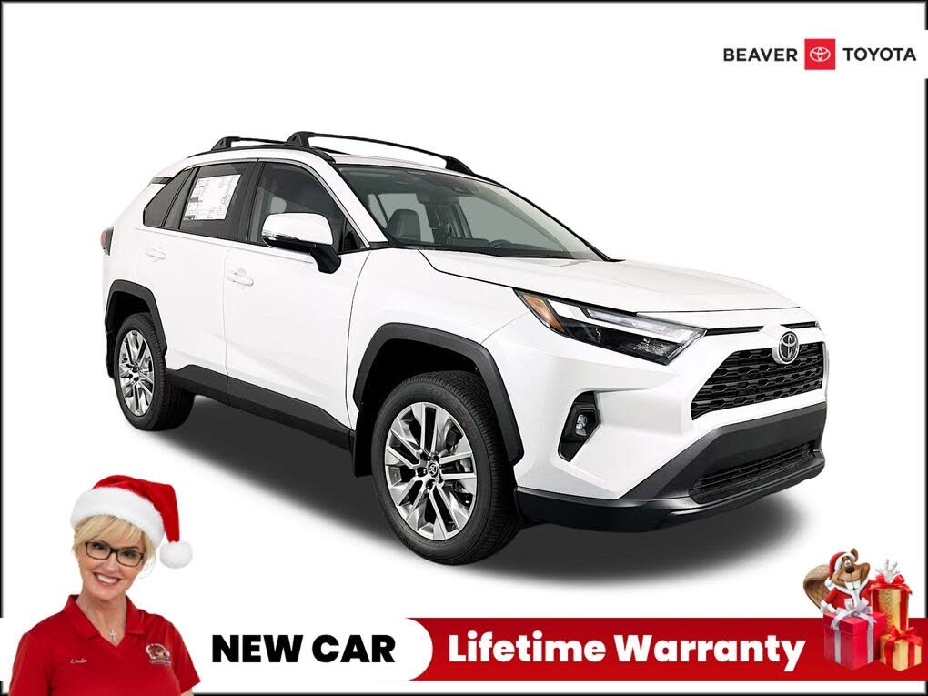2025 Toyota RAV4 XLE Premium FWD