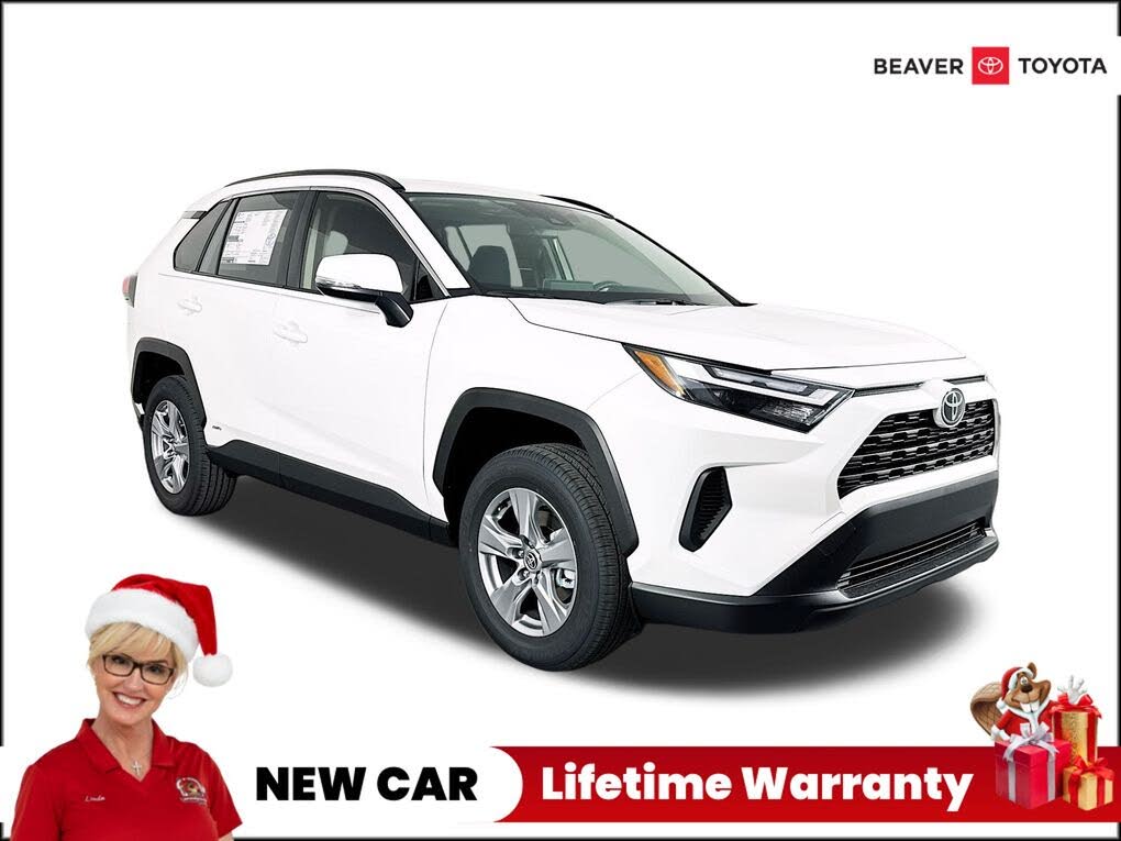 2025 Toyota RAV4 Hybrid XLE AWD