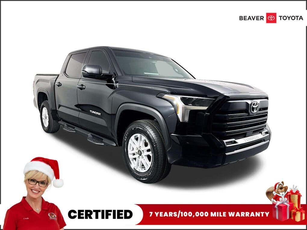 2025 Toyota Tundra SR5 CrewMax Cab 4WD