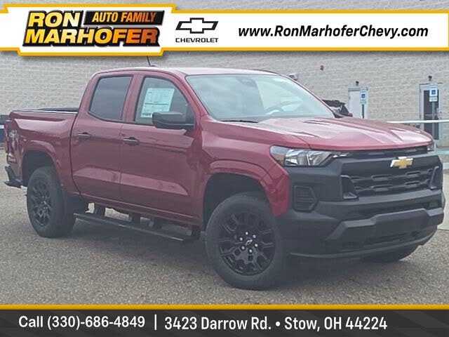 2026 Chevrolet Colorado Work Truck Crew Cab 4WD
