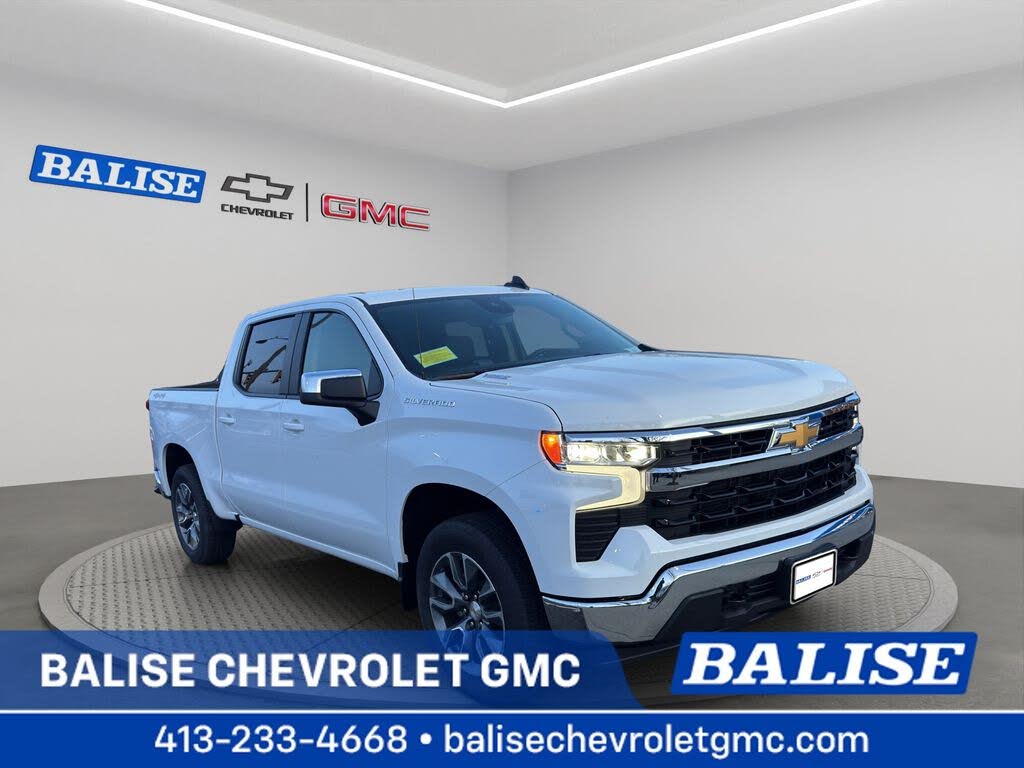 2026 Chevrolet Silverado 1500 LT Crew Cab 4WD