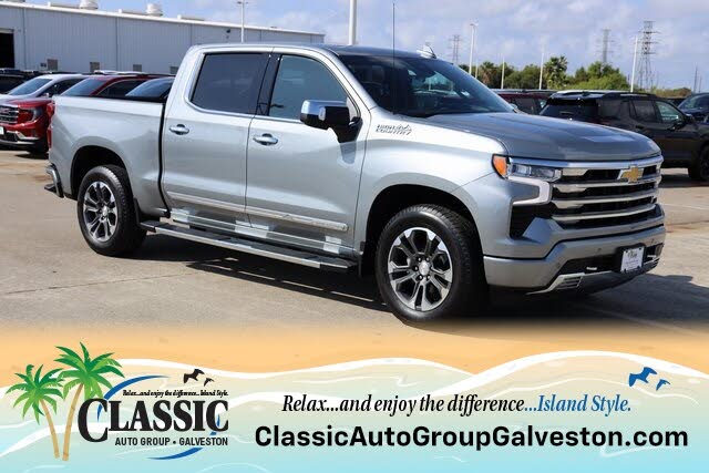 2026 Chevrolet Silverado 1500 High Country Crew Cab RWD