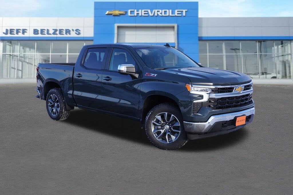 2026 Chevrolet Silverado 1500 LT Crew Cab 4WD
