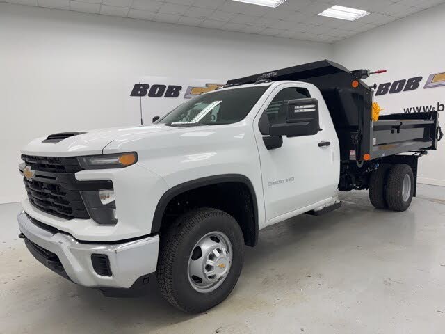 2026 Chevrolet Silverado 3500HD Work Truck Regular Cab LB 4WD