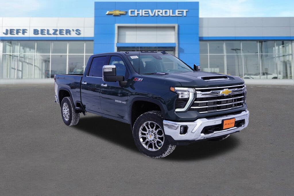 2026 Chevrolet Silverado 3500HD LTZ Crew Cab 4WD