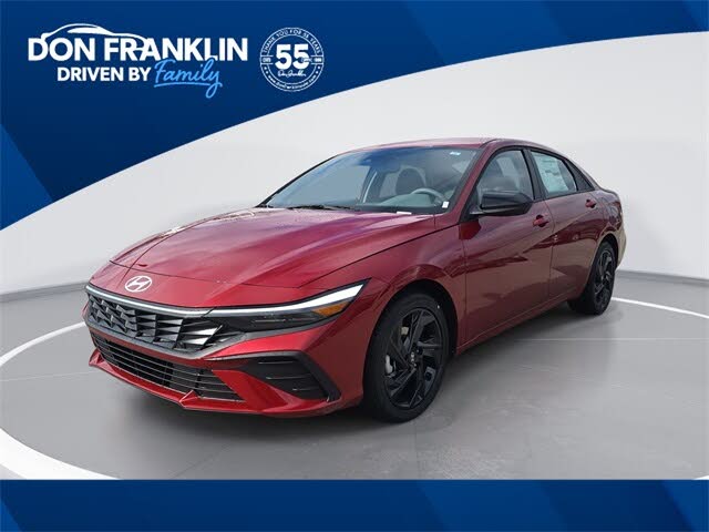 2026 Hyundai Elantra SEL Sport FWD