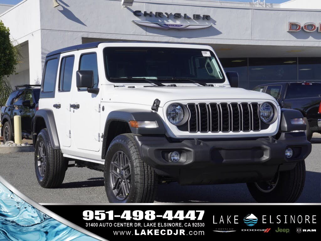 2026 Jeep Wrangler Sport S 4-Door 4WD