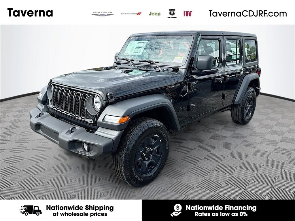 2026 Jeep Wrangler Sport 4-Door 4WD