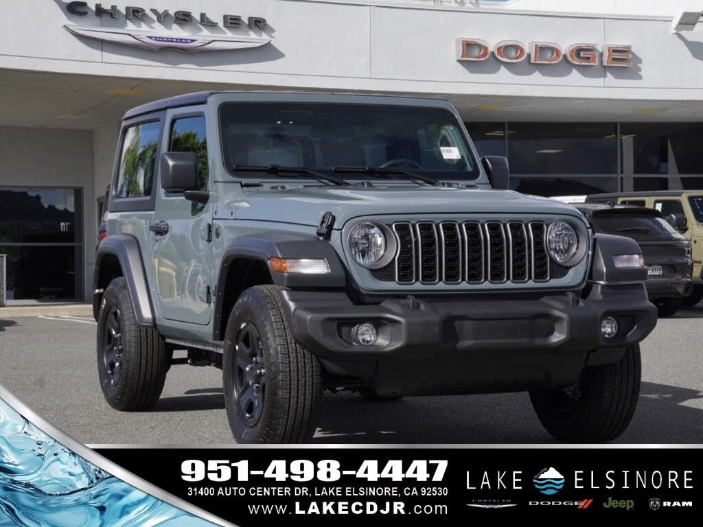 2026 Jeep Wrangler Sport S 2-Door 4WD