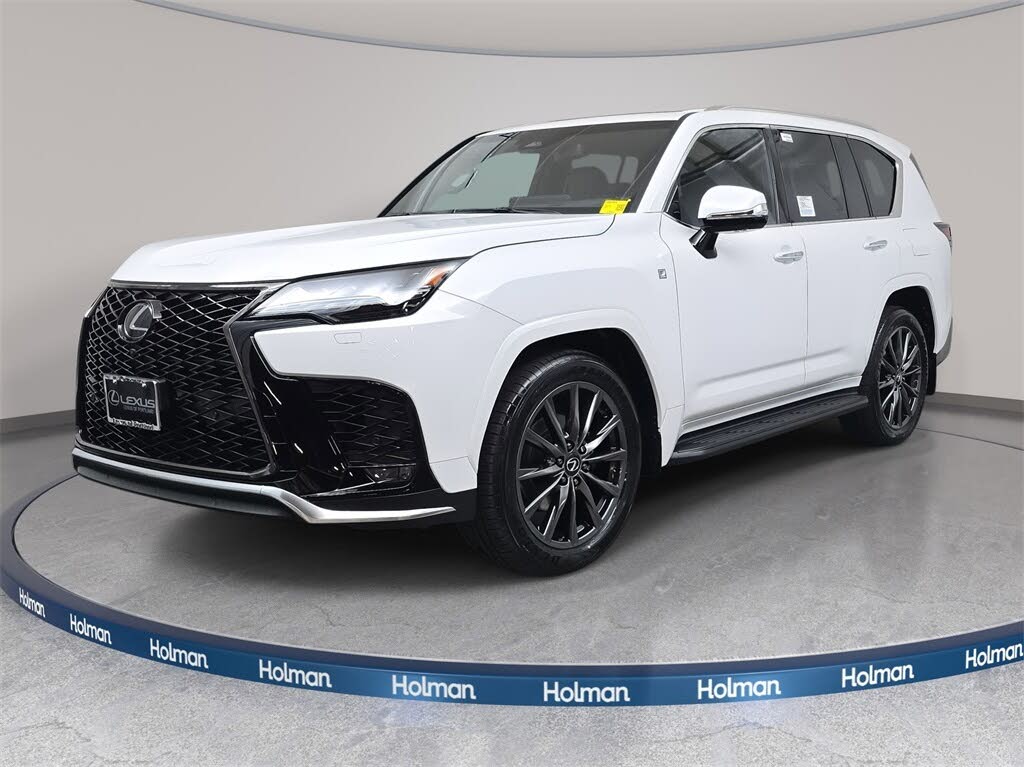 2026 Lexus LX 600 AWD