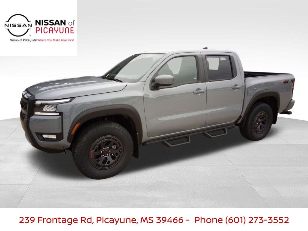 2026 Nissan Frontier PRO-4X Crew Cab 4WD