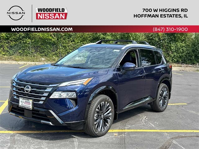 2026 Nissan Rogue Platinum AWD