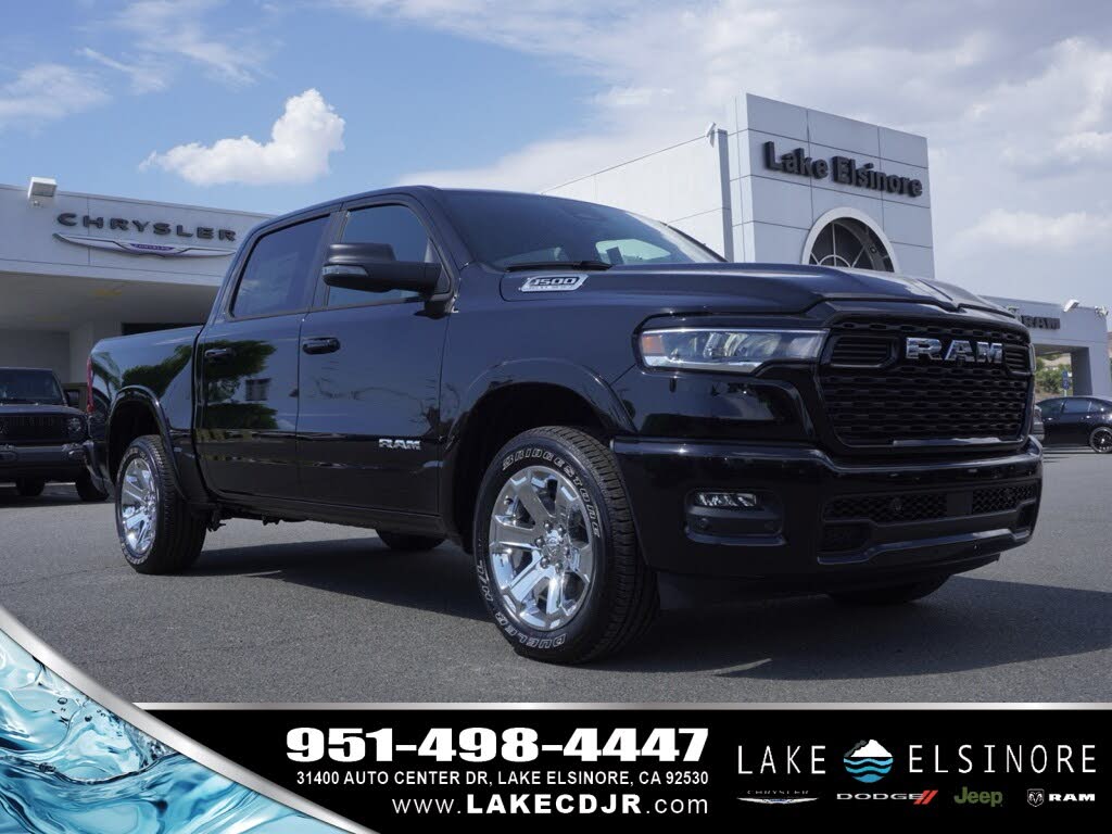 2026 RAM 1500 Big Horn Crew Cab 4WD