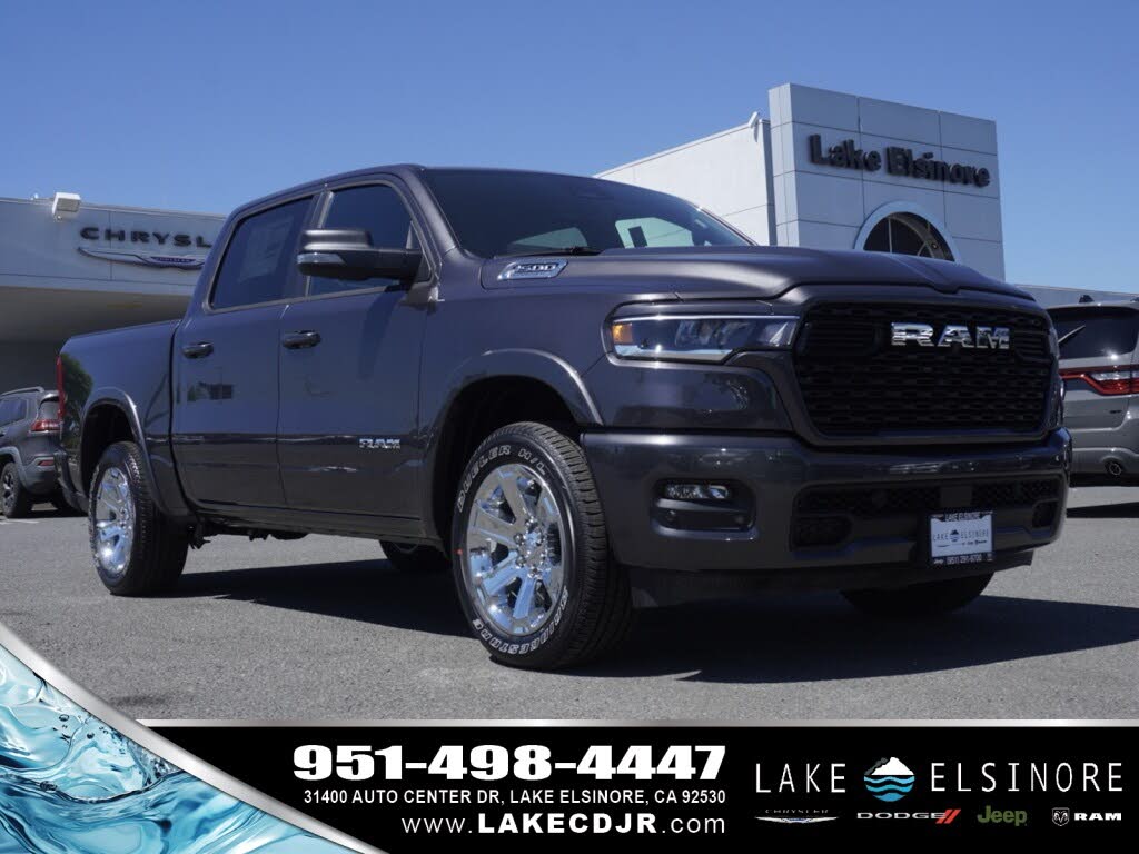 2026 RAM 1500 Big Horn Crew Cab 4WD