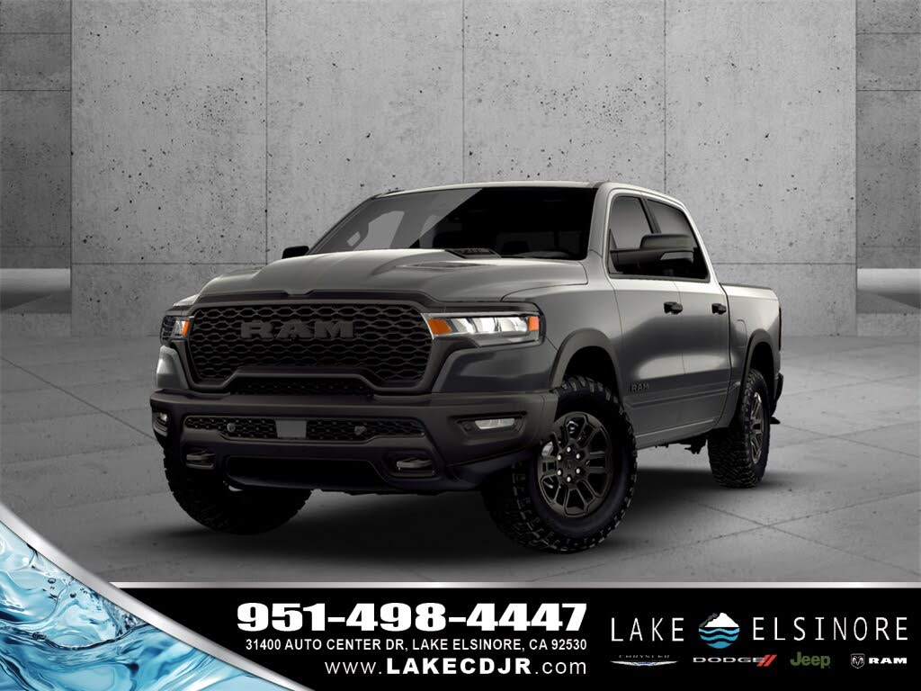 2026 RAM 1500 Rebel Crew Cab 4WD