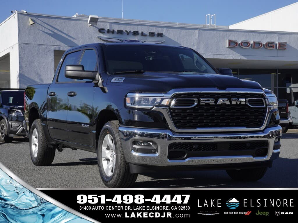 2026 RAM 1500 Big Horn Crew Cab RWD